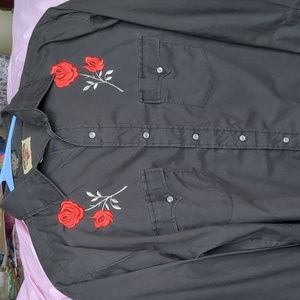Men's vintage Western shirt